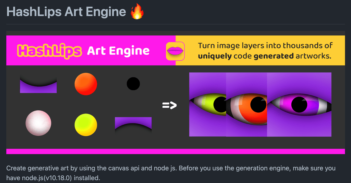 HashLips Art Engine